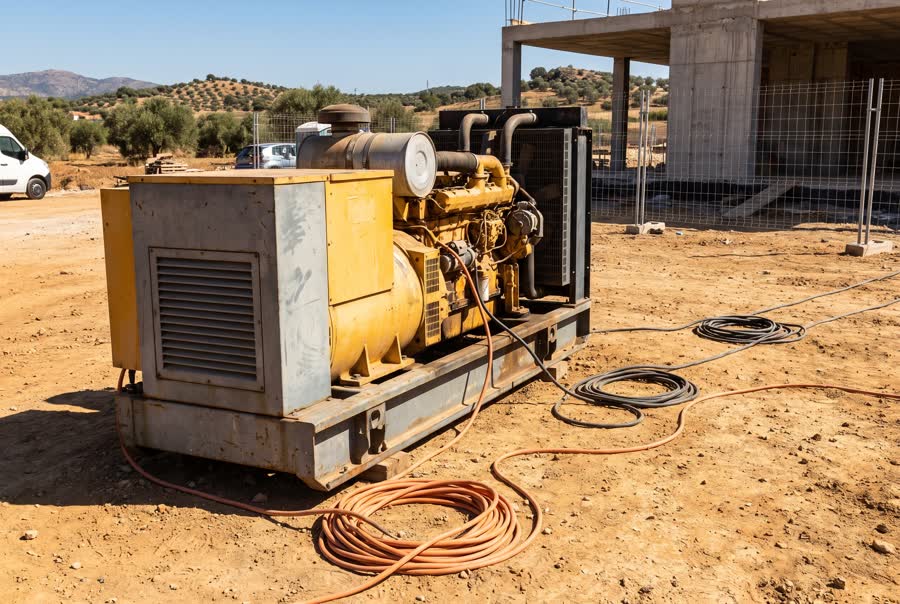 Alquiler de grupos electrógenos Barcelona